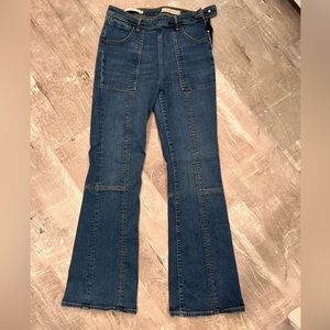 Pilcro High Rise Bootcut Jeans